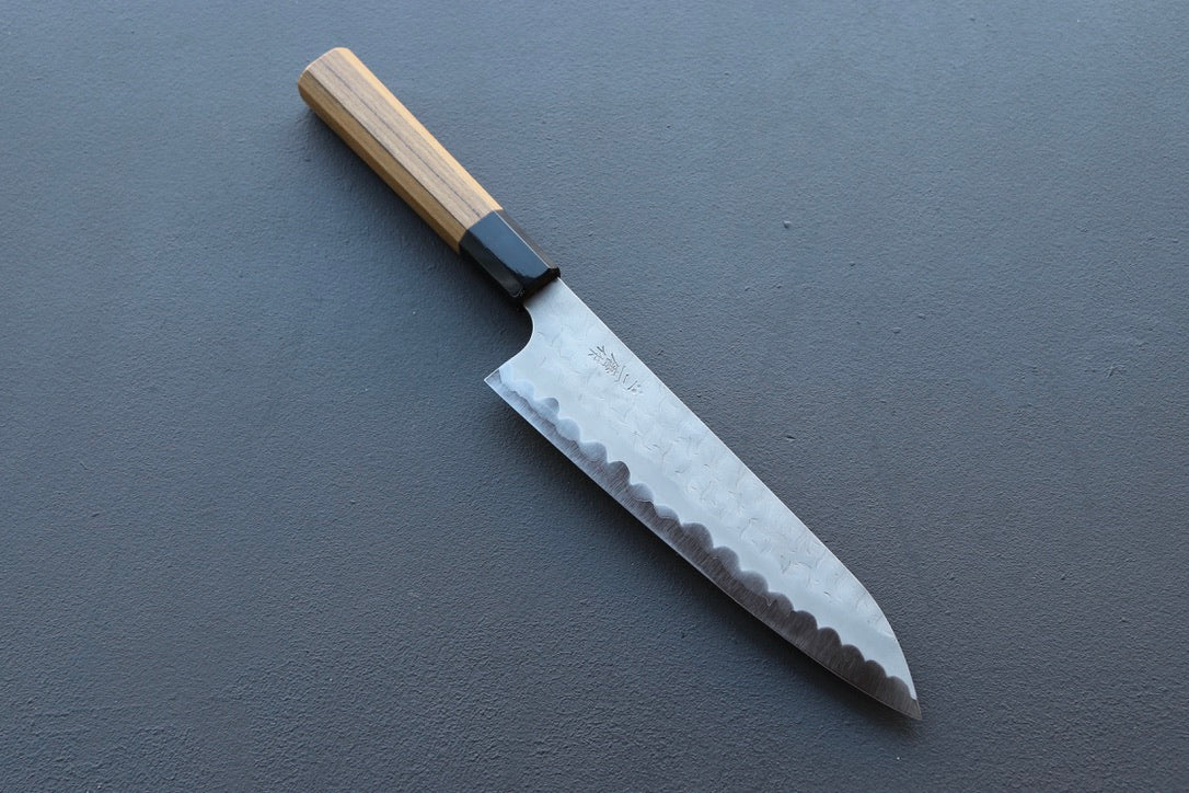 Nigara Hamono AS Tsuchime Gyuto 210mm - Thecooksedge