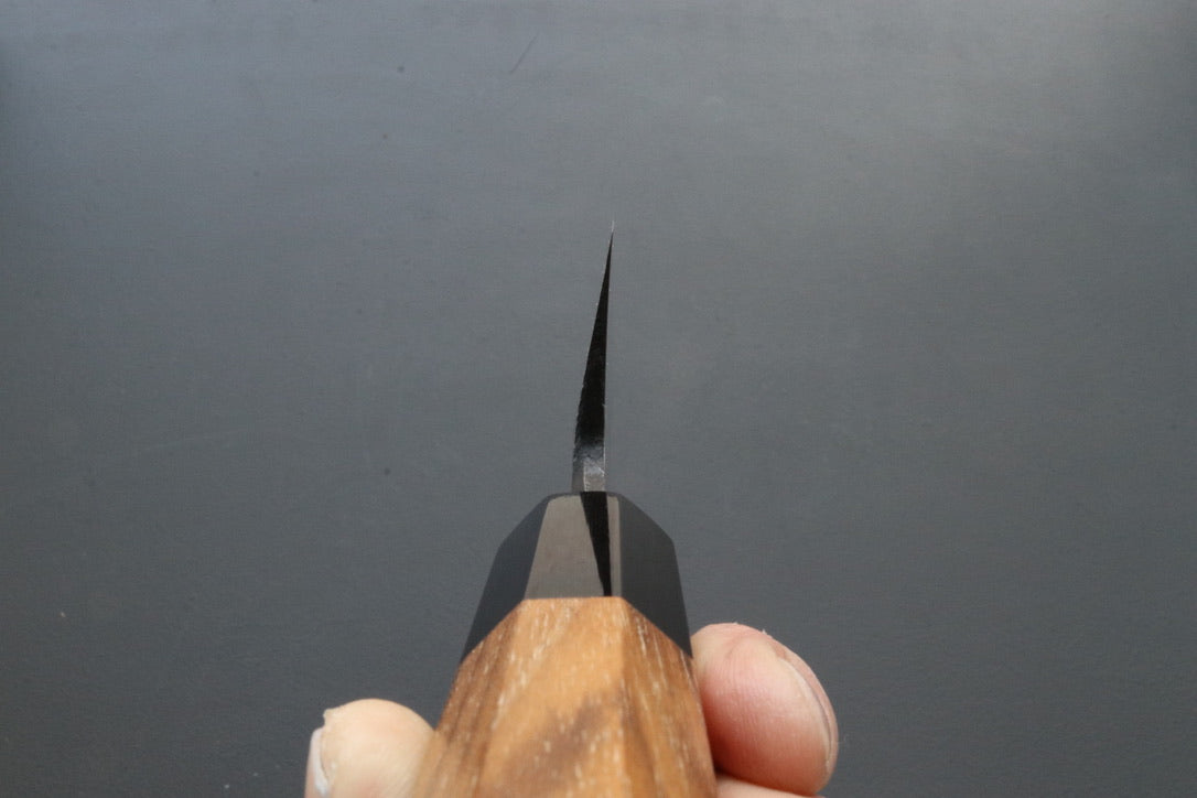 Hatsukokoro Single Bevel Kurouchi Kiritsuke Gyuto 240mm - Thecooksedge