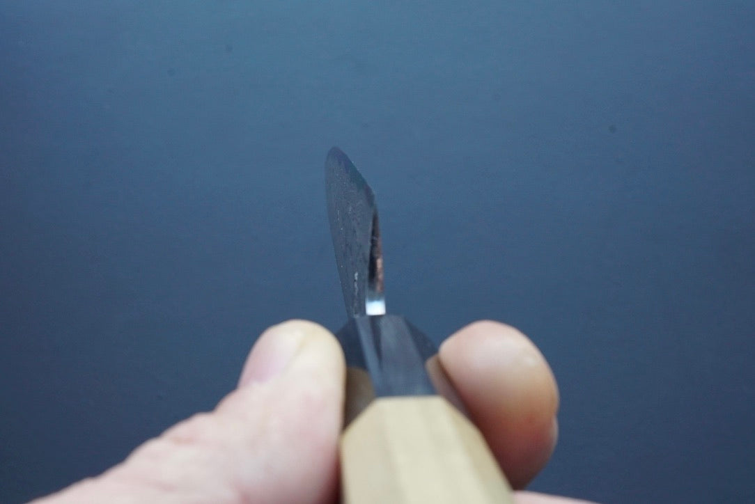Sakai Kikumori Kikuzuki UZU Petty 150mm - Thecooksedge