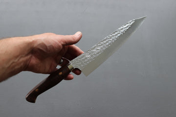 Yu Kurosaki Senko Gyuto 210mm Western Ironwood - Thecooksedge