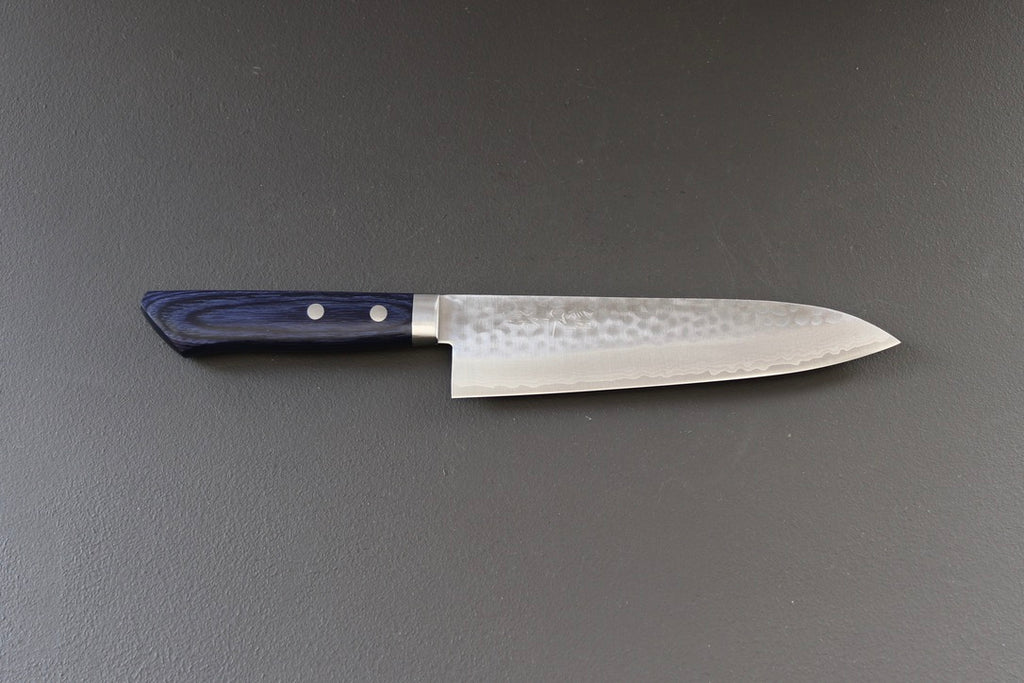 Masutani VG10 180mm Tsuchime Gyuto - Thecooksedge