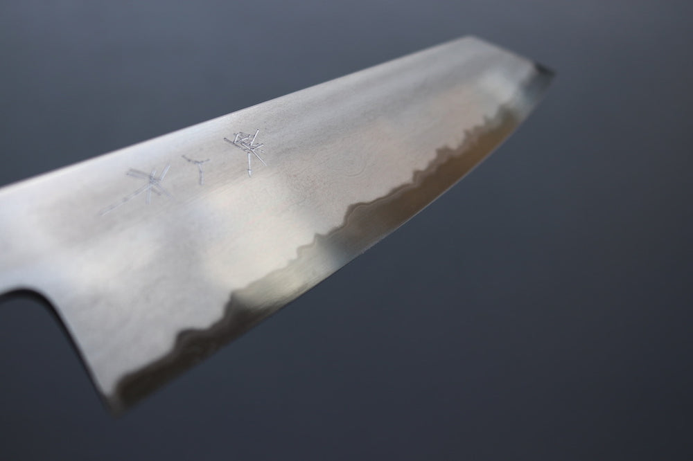 Tetsujin Hamono Aogami #2 Kiritsuke Gyuto 210mm - Thecooksedge