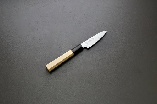 Sakai Kikumori Yoshikazu Tanaka Gokujyo Petty 90mm - Thecooksedge