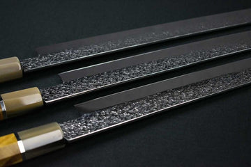 Yu Kurosaki R2 Shizuku  Sakimura Sujihiki 450mm - Thecooksedge