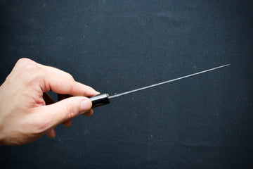 Yoshida Hamono Kurouchi Petty 150mm - Thecooksedge