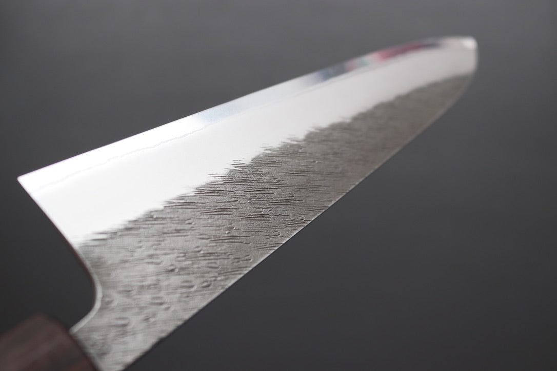Yoshikane White #2 Kurouchi Tuschime Gyuto 240mm - Thecooksedge