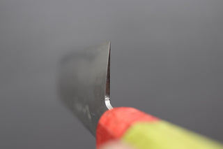 Shigeki Tanaka Nashiji Nakiri 165mm w/Custom Handle - Thecooksedge