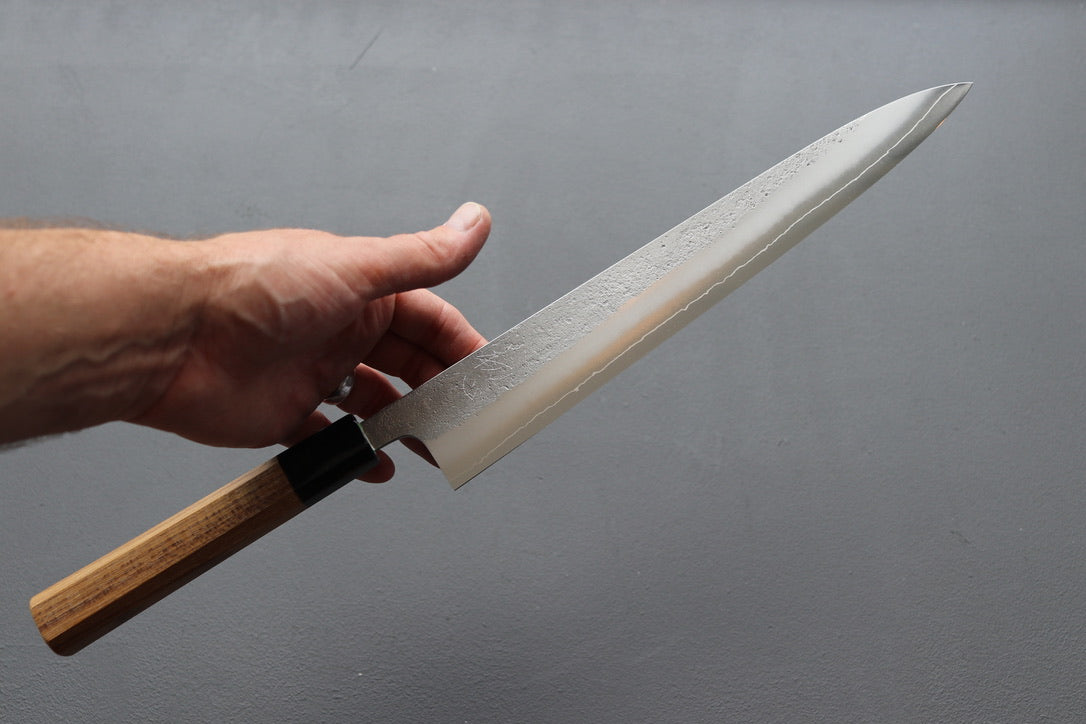 Yoshikane Nashiji SKD Sujihiki 270mm - Thecooksedge