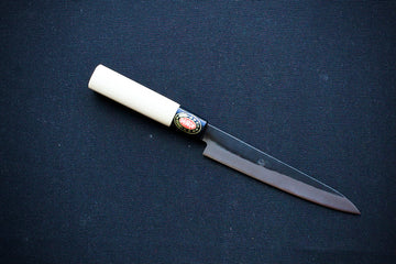 Yoshida Hamono Kurouchi Petty 150mm - Thecooksedge