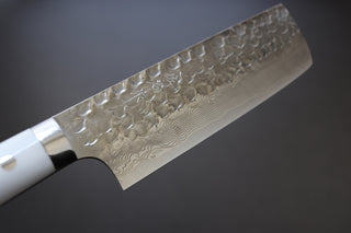 Takeshi Saji Tsuchime VG10 Nakiri 165mm - Thecooksedge