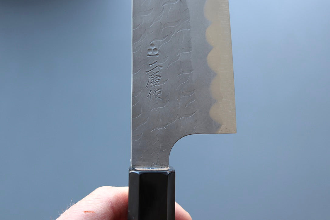 Nigara Hamono AS Tsuchime Bunka 180mm - Thecooksedge