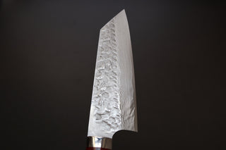 Takeshi Saji Tsuchime VG10 Bunka 180mm - Thecooksedge
