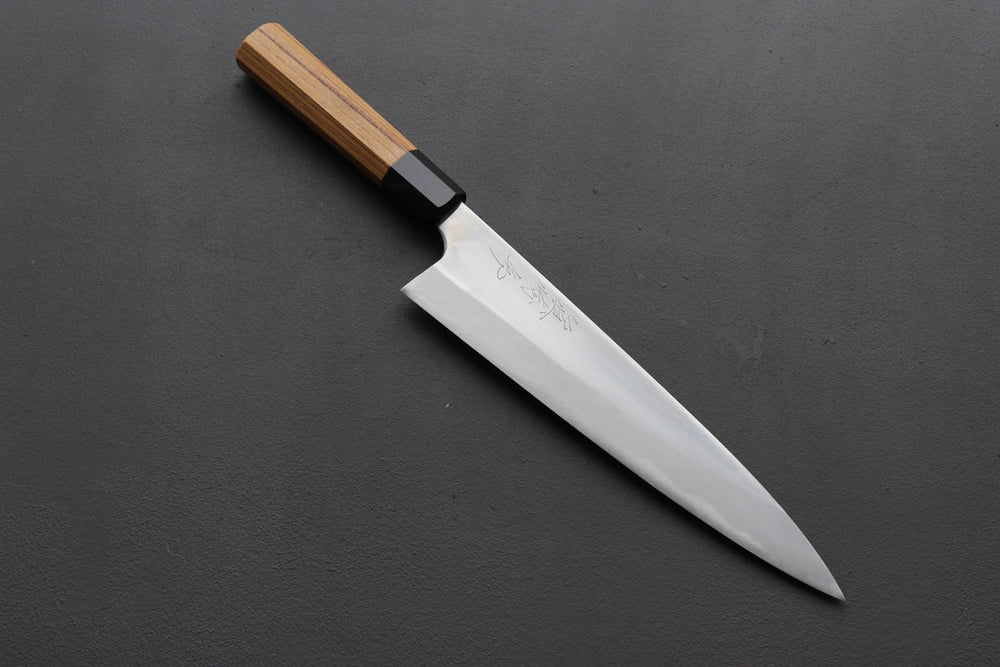 Mazaki Migaki Gyuto 240mm - Thecooksedge