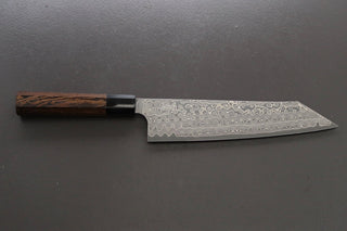Nigara Hamono SG2 Damascus Kiritsuke 240mm - Thecooksedge
