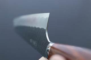 Nigara Hamono SG2 Kurouchi Kiritsuke Gyuto 240mm w/Custom Western Ironwood Handle - Thecooksedge