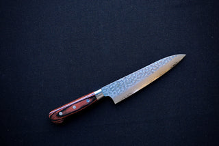 Sakai Takayuki 33 Layer Damascus Gyuto 180mm - Thecooksedge