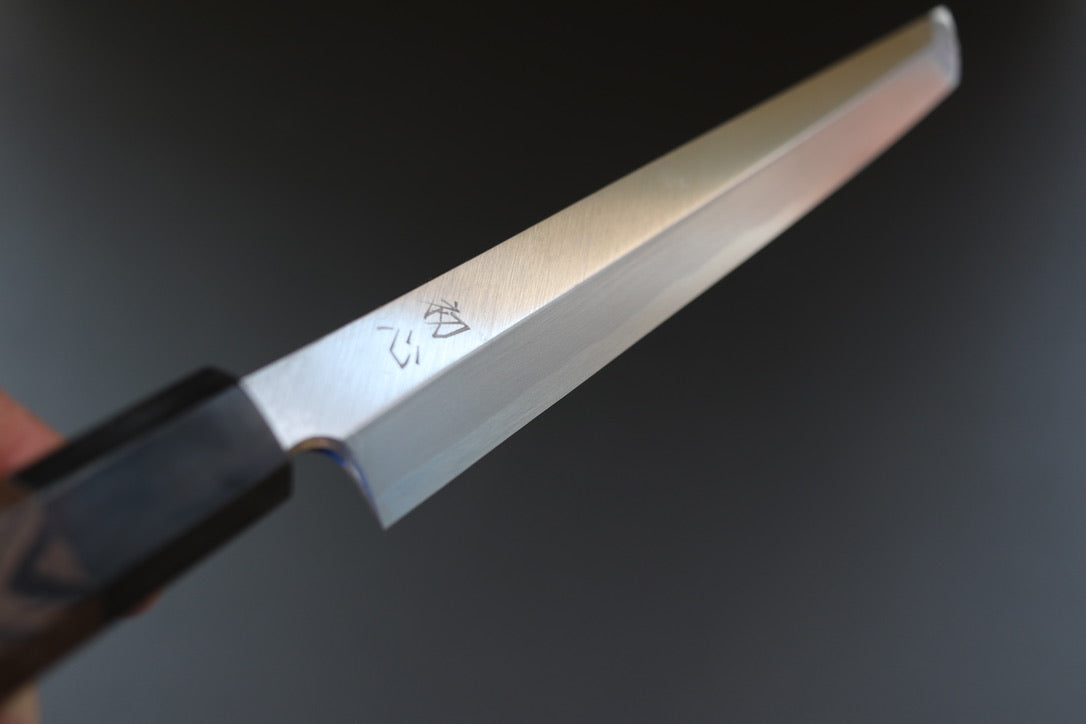 Hatsukokoro Shirosagi Sakimaru Yanagiba 270mm - Thecooksedge