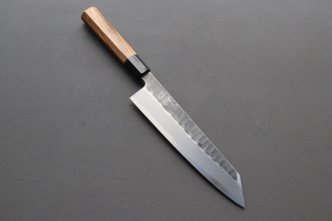 Hatsukokoro Single Bevel Kurouchi Kiritsuke Gyuto 240mm - Thecooksedge
