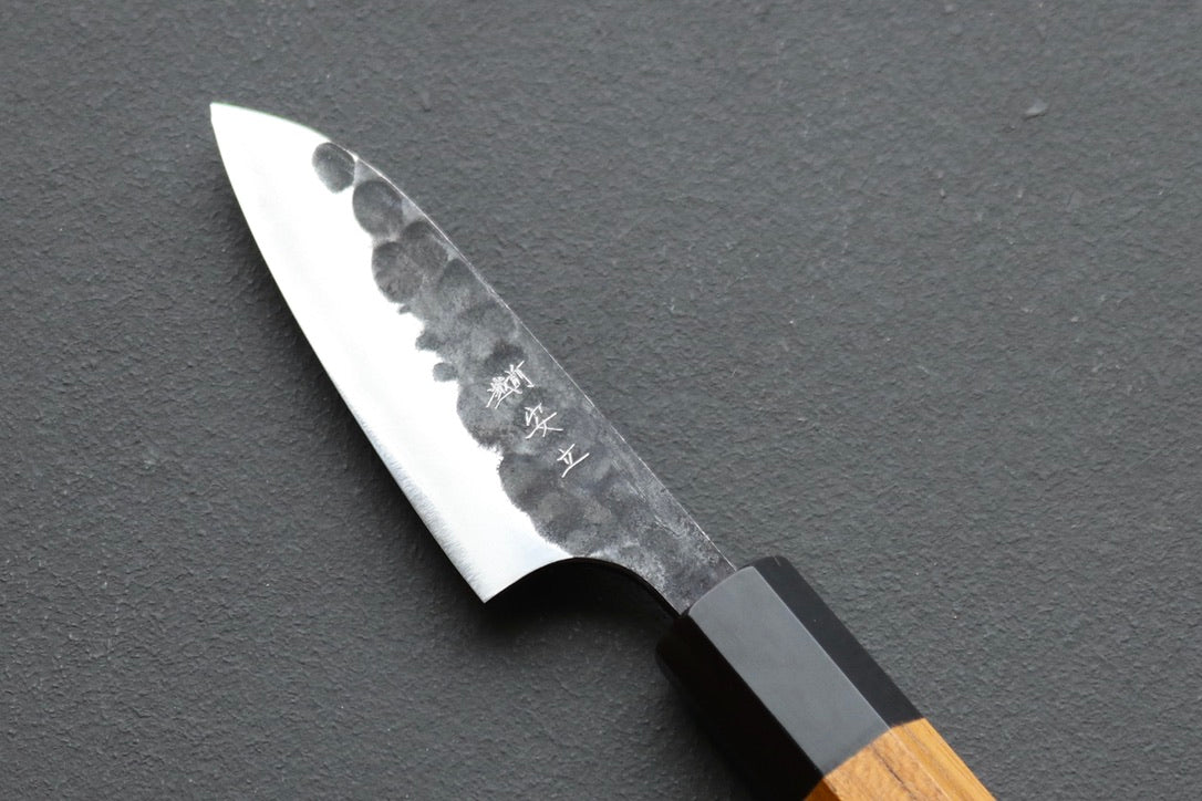 Anryu AS Kurouchi Tsuchime Petty 75mm - Thecooksedge