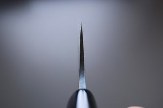 Kaji-bei Suminagashi Kurouchi Nakiri 165mm - Thecooksedge