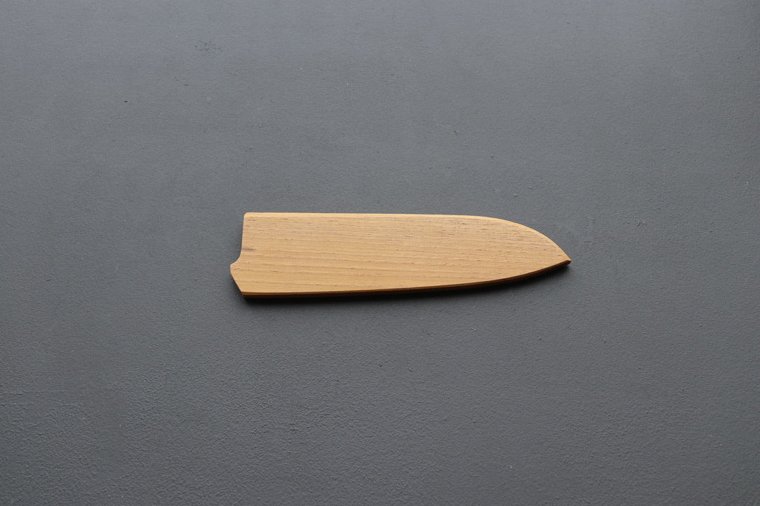Friction Fit Teak Saya - Thecooksedge