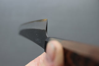 Nigara Hamono SG2 Kurouchi Tsuchime Sakimaru Sujihiki 270mm - Thecooksedge