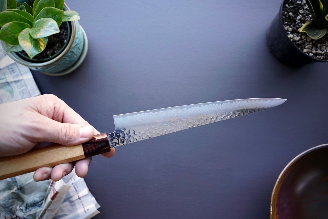 Sakai Takayuki 33 Layer Wa-Sujihiki 240mm - Thecooksedge