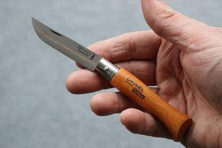 Opinel No.5 Carbone Folder - Thecooksedge