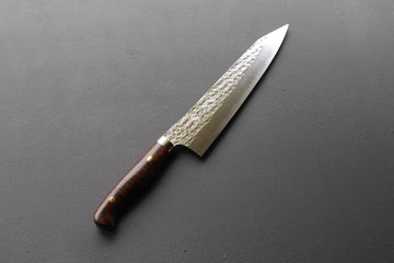 Yu Kurosaki Senko Gyuto 210mm Western Ironwood - Thecooksedge