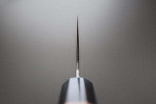Sakai Kikumori Nashiji Bunka 180mm - Thecooksedge