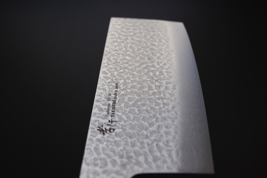 Sakai Takayuki 33 Layer Damascus Chinese cleaver - Thecooksedge
