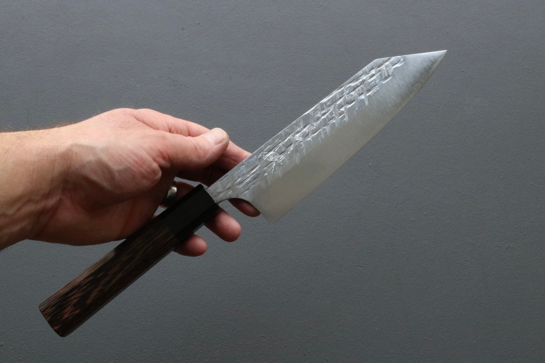 Yu Kurosaki Raijin Bunka 180mm - Thecooksedge