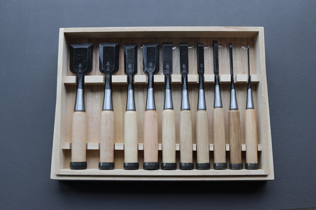 Oochi Chisels Set Of 10 - Thecooksedge
