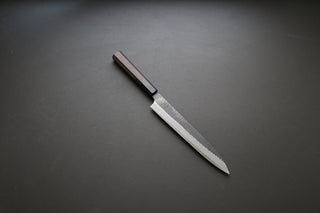 Nigara Hamono Kurouchi SG2 Sujihiki 240mm - Thecooksedge
