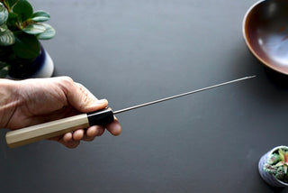 Kikuzuki Kasumi Kiritsuke Gyuto 240mm - Thecooksedge