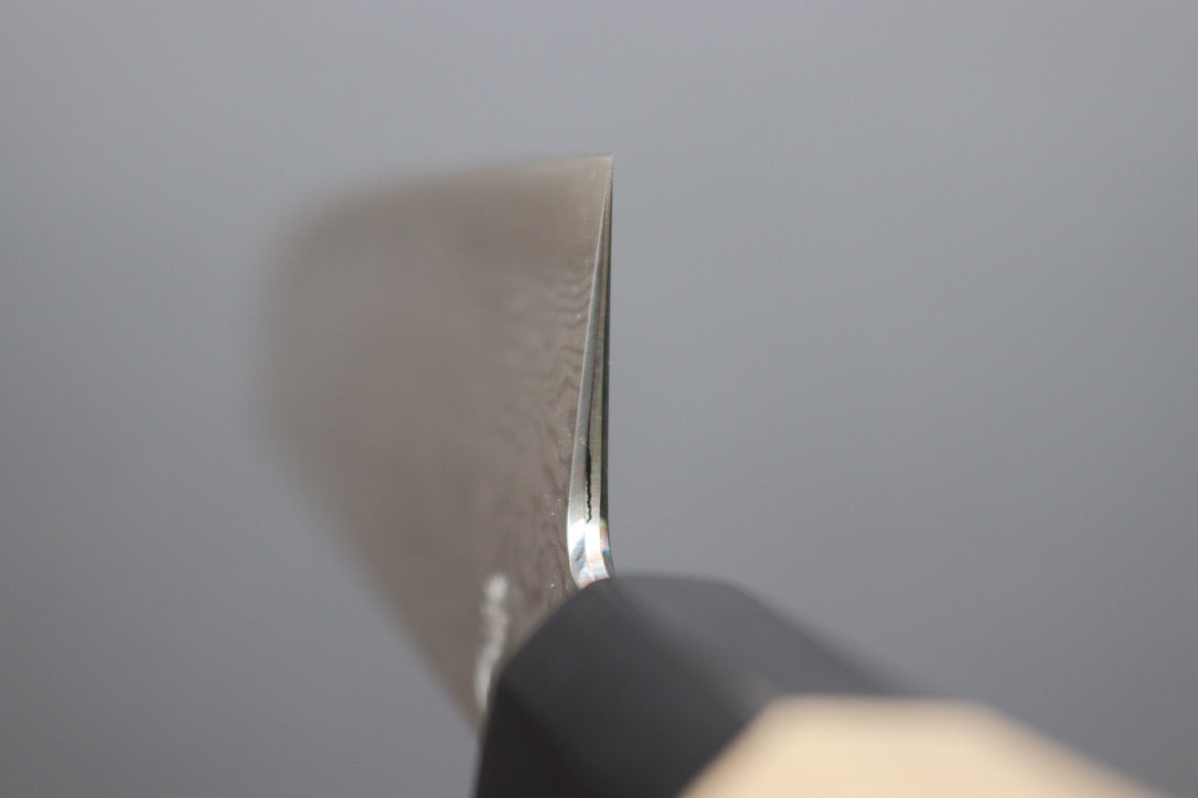 Sakai Kikumori Kikuzuki UZU Kiritsuke Gyuto 240mm - Thecooksedge