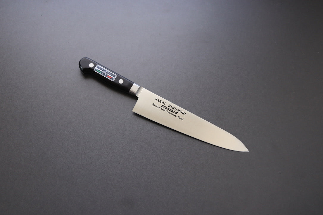 Sakai Kikumori Standard Gyuto 210mm - Thecooksedge
