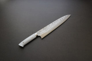 Takeshi Saji Tsuchime VG10 Gyuto 240mm - Thecooksedge