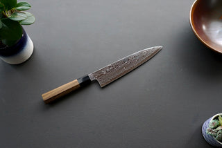 Sukenari SG2 Damascus Gyuto 240mm - Thecooksedge