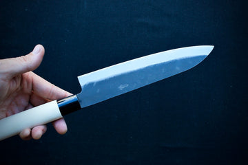 Yoshida Hamono Kurouchi Gyuto 210mm - Thecooksedge
