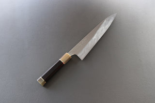Mazaki Migaki Honyaki Gyuto 240mm - Thecooksedge