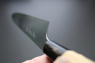 Sakai Kikumori Yoshikazu Tanaka Gokujyo Sujihiki 240mm - Thecooksedge