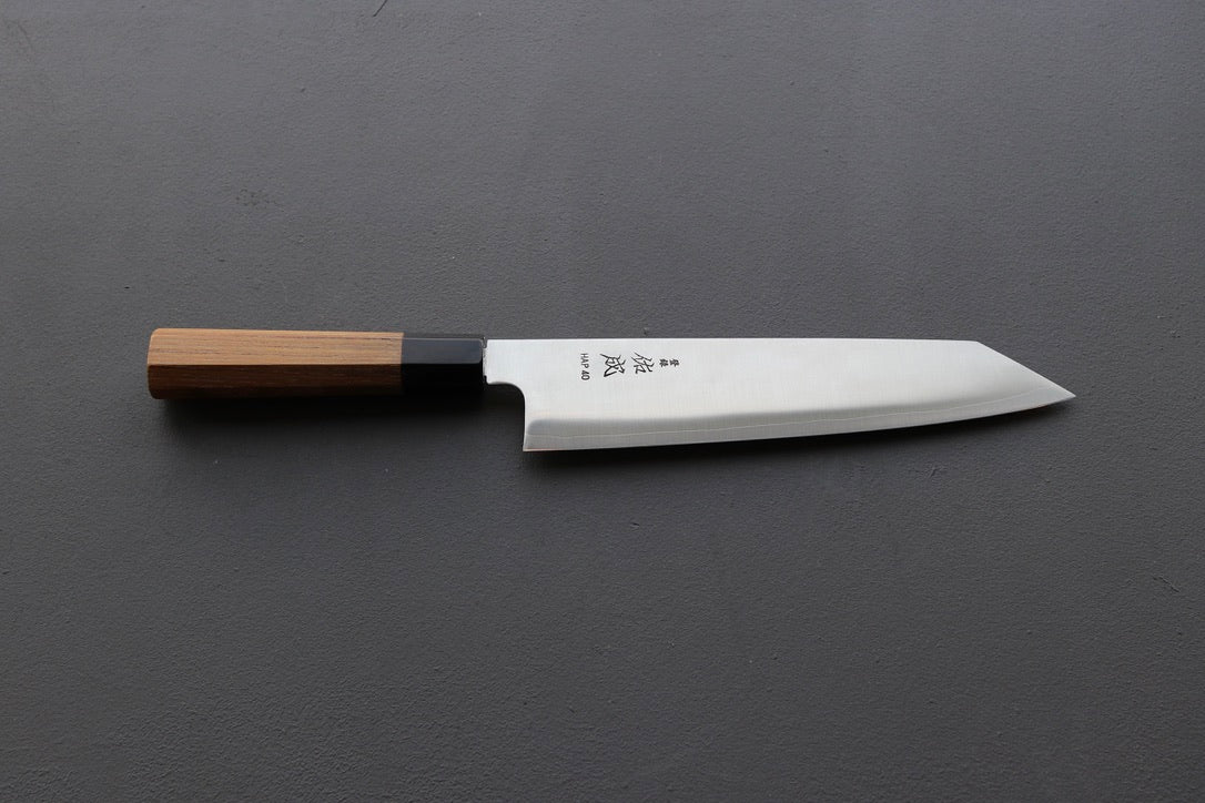 Sukenari Migaki HAP40 Kiritsuke Gyuto 240mm - Thecooksedge