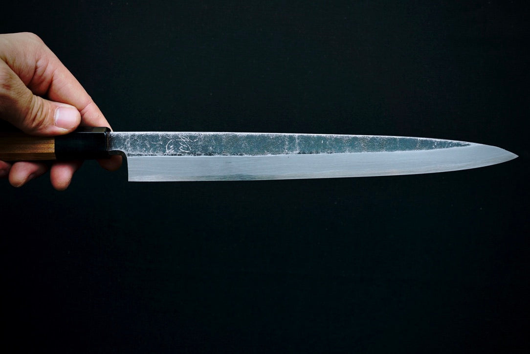 Shirasagi Kurouchi Yanagiba 270mm - Thecooksedge