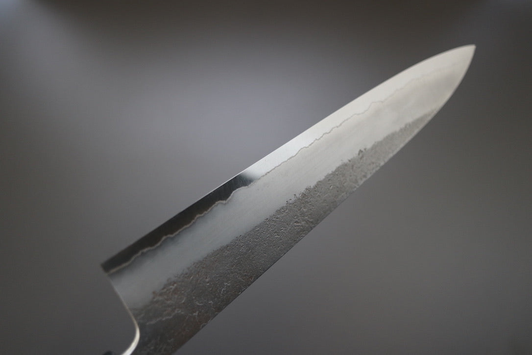 Yoshikane Nashiji White 2 Gyuto 240mm - Thecooksedge