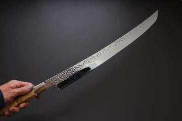 Yu Kurosaki R2 Shizuku  Sakimura Sujihiki 450mm - Thecooksedge