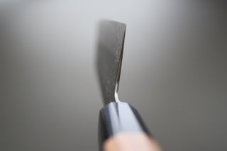 Sakai Kikumori Nashiji Bunka 180mm - Thecooksedge