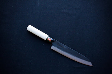 Yoshida Hamono Kurouchi Gyuto 210mm - Thecooksedge