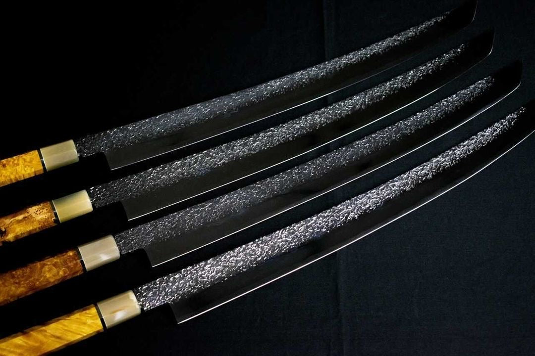 Yu Kurosaki R2 Shizuku  Sakimura Sujihiki 450mm - Thecooksedge
