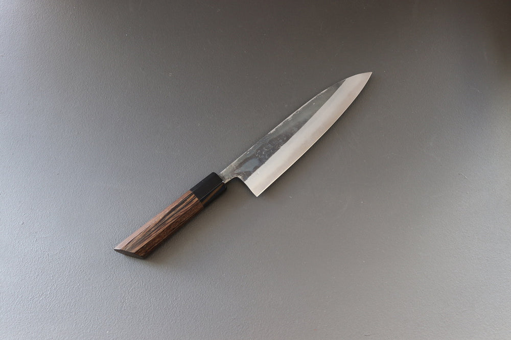 Kurosagi AS Kurouchi Gyuto 210mm - Thecooksedge